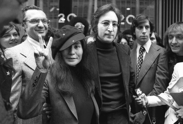 ¡Oh, Yoko! Las musas de Los Beatles - Sputnik Mundo
