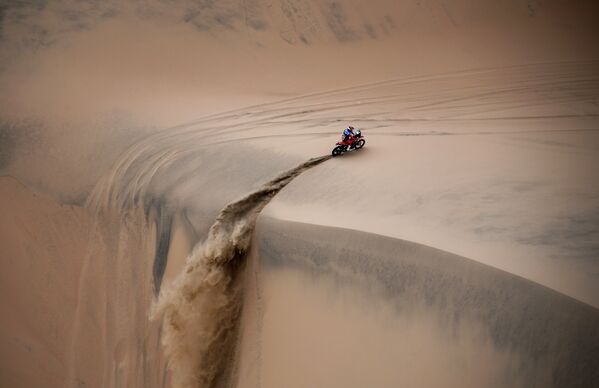 El Rally Dakar llega a Perú - Sputnik Mundo