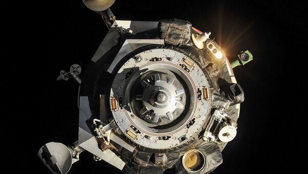 Nave espacial Soyuz TMA-09M, foto archivo - Sputnik Mundo