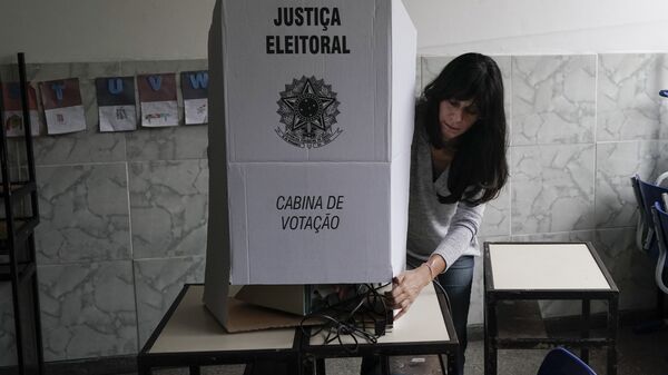 Elecciones presidenciales en Brasil (archivo) - Sputnik Mundo