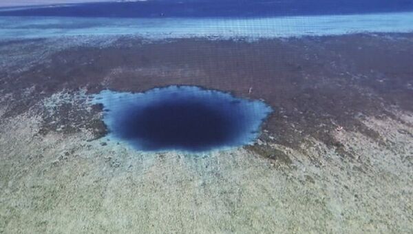 El agujero azul Sansha Yongle Dragon Hole - Sputnik Mundo