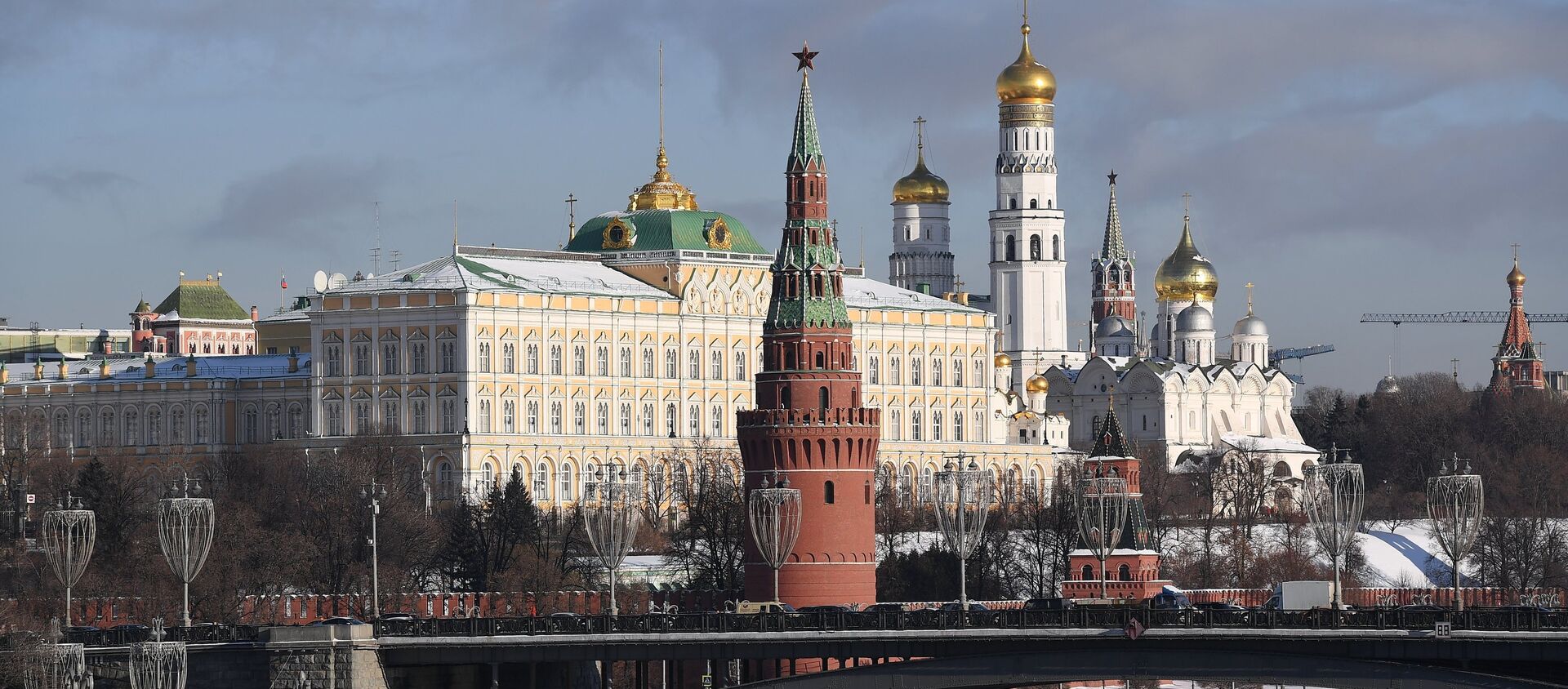 El Kremlin de Moscú - Sputnik Mundo, 1920, 23.01.2021