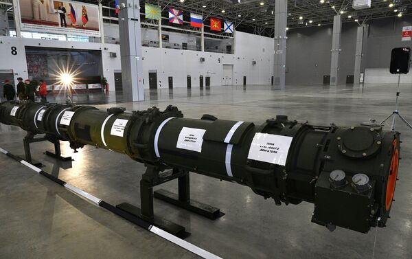La exposicion del misil ruso 9M729 - Sputnik Mundo