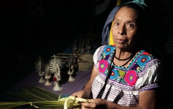Los representantes de las comunidades indígenas en Ciudad de México - Sputnik Mundo