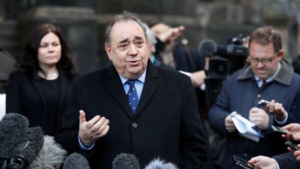 Alex Salmond, ex primer ministro de Escocia - Sputnik Mundo