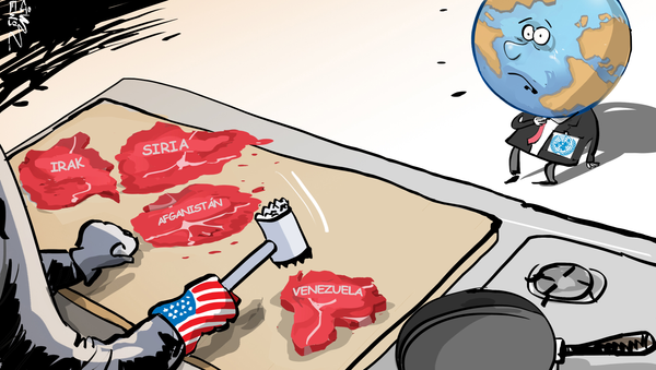 Venezuela, ¿una víctima más de la política intervencionista de Washington? - Sputnik Mundo