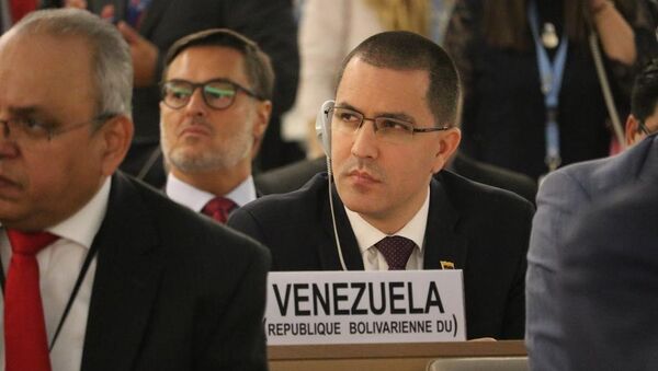 Canciller de Venezuela Jorge Arreaza - Sputnik Mundo
