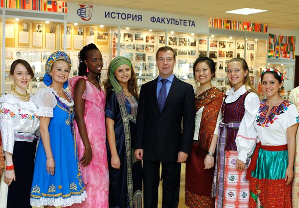 Aprender ruso: la vida cotidiana de los estudiantes internacionales - Sputnik Mundo