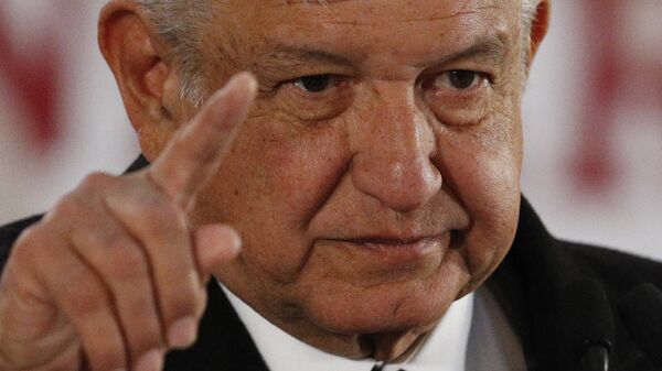 Andrés Manuel López Obrador, presidente de México (archivo) - Sputnik Mundo