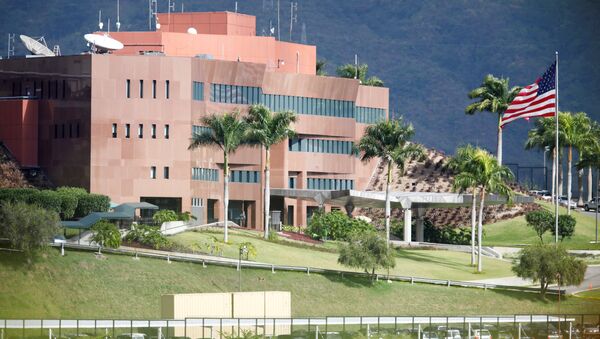 La Embajada de EEUU en Caracas, Venezuela - Sputnik Mundo