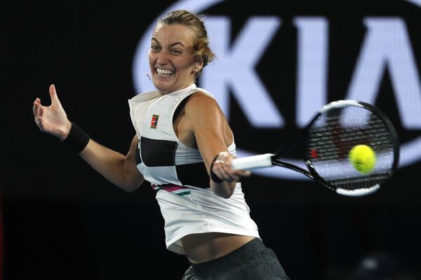 Osaka vs. Kvitova: la final del Abierto de Australia, en imágenes - Sputnik Mundo