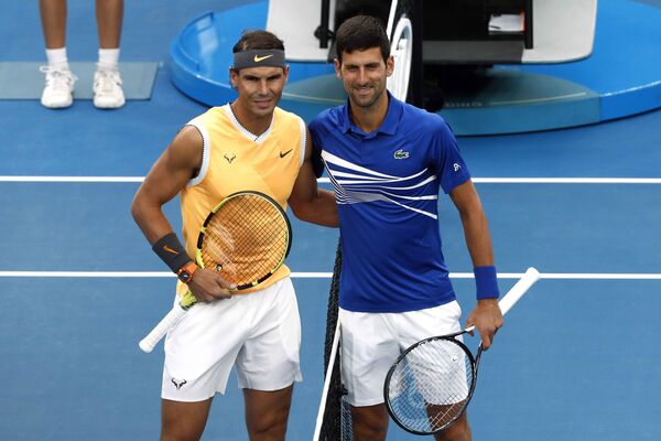 Djokovic derrota a Nadal y conquista el Abierto de Australia - Sputnik Mundo