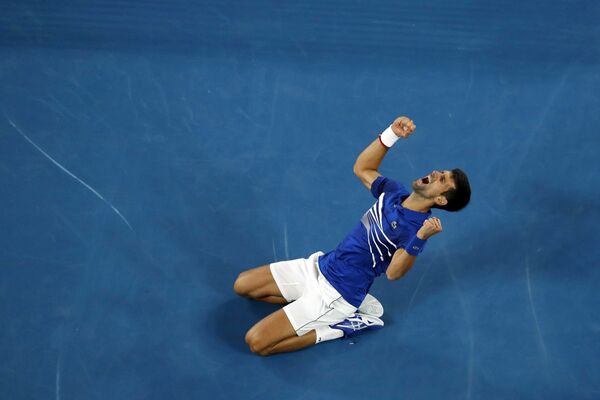 Djokovic derrota a Nadal y conquista el Abierto de Australia - Sputnik Mundo