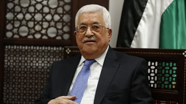Mahmud Abás, el presidente de la Autoridad Nacional Palestina - Sputnik Mundo