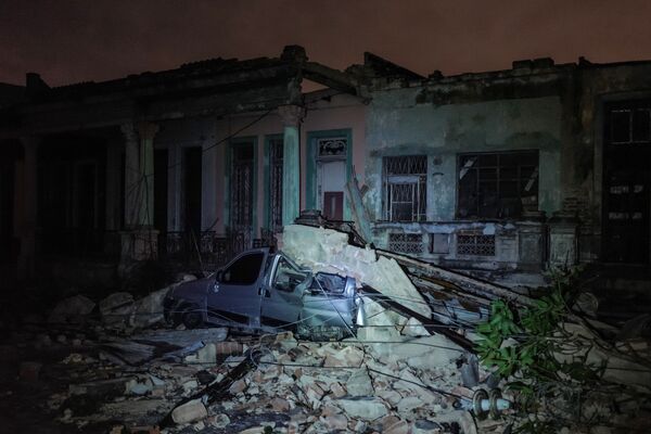 Apocalipsis en La Habana: así dejó el tornado la capital cubana - Sputnik Mundo