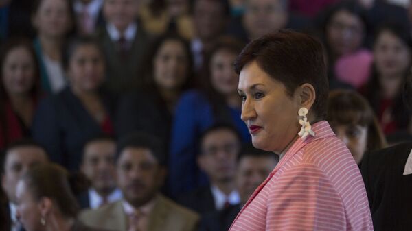 Thelma Aldana, exfiscal general de Guatemala - Sputnik Mundo