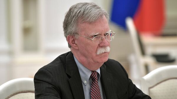 El secretario de Seguridad Nacional de EEUU, John Bolton - Sputnik Mundo
