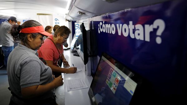 Elecciones en San Salvador - Sputnik Mundo