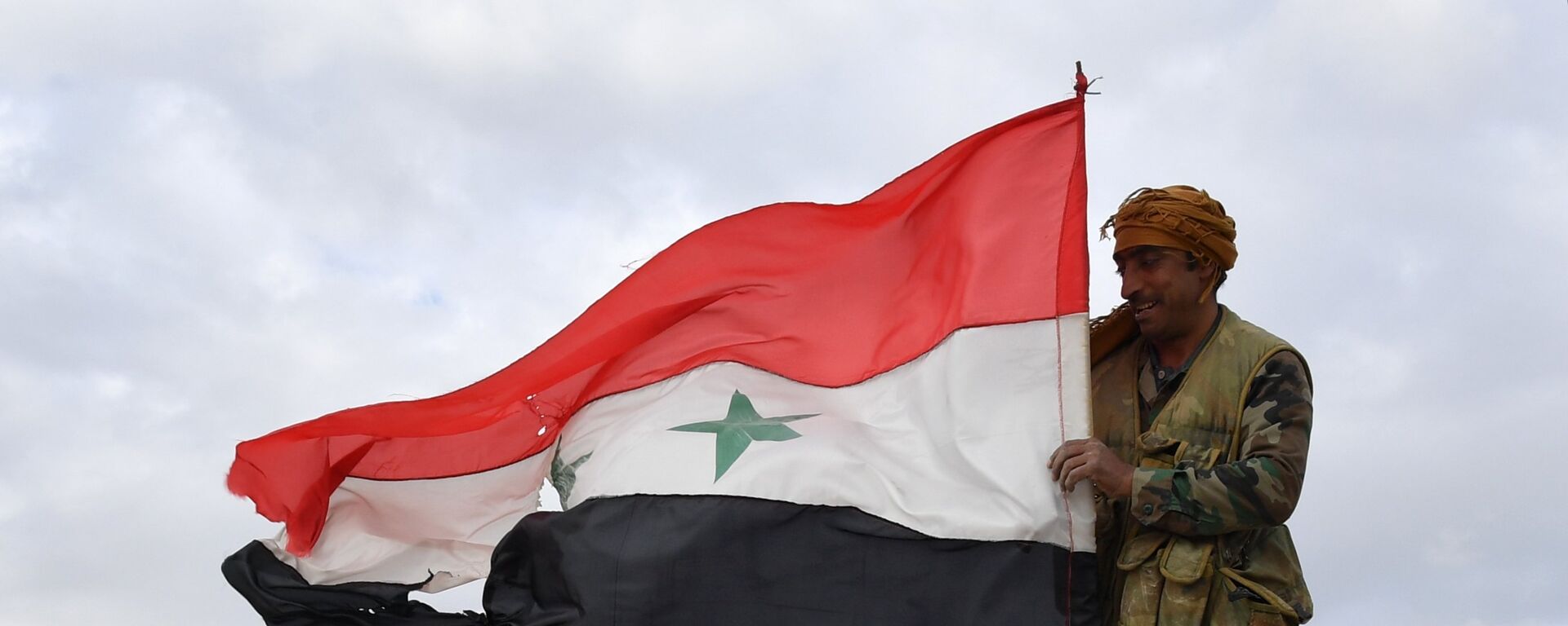 Bandera de Siria - Sputnik Mundo, 1920, 02.10.2023