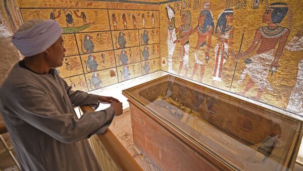 Finaliza en Egipto la reconstrucción de la tumba 'maldita' de Tutankamón - Sputnik Mundo