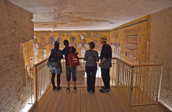 Finaliza en Egipto la reconstrucción de la tumba 'maldita' de Tutankamón - Sputnik Mundo