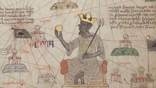 Mansa Musa en el Atlas Catalán - Sputnik Mundo