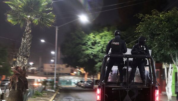 Policías mexicanos en Tijuana - Sputnik Mundo
