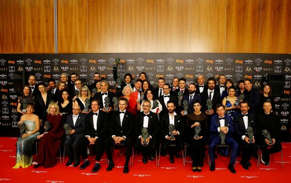 Premios Goya 2019, en imágenes - Sputnik Mundo