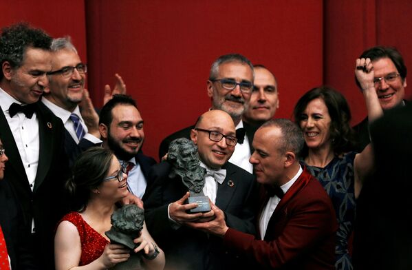 Premios Goya 2019, en imágenes - Sputnik Mundo