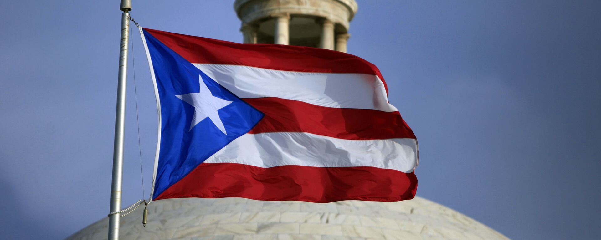 La bandera de Puerto Rico - Sputnik Mundo, 1920, 08.02.2022