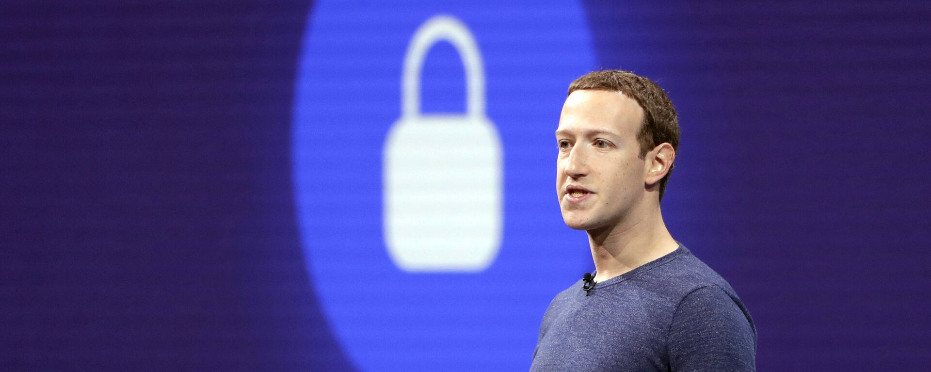 Mark Zuckerberg, fundador de Facebook (archivo) - Sputnik Mundo, 1920, 08.04.2021