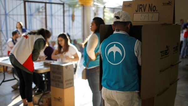 Elecciones presidenciales en El Salvador - Sputnik Mundo