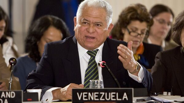 Jorge Valero, representante de Venezuela ante la ONU en Ginebra - Sputnik Mundo