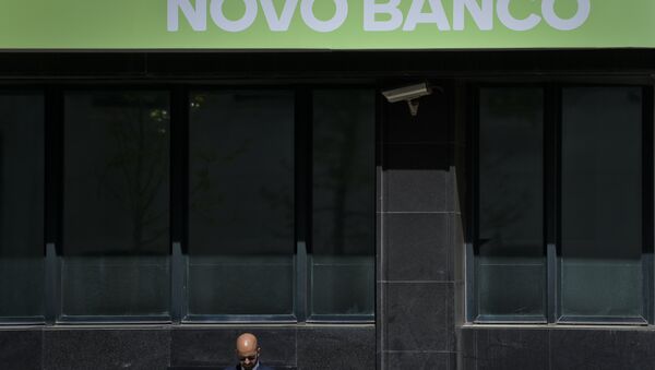 El banco portugués Novo Banco - Sputnik Mundo