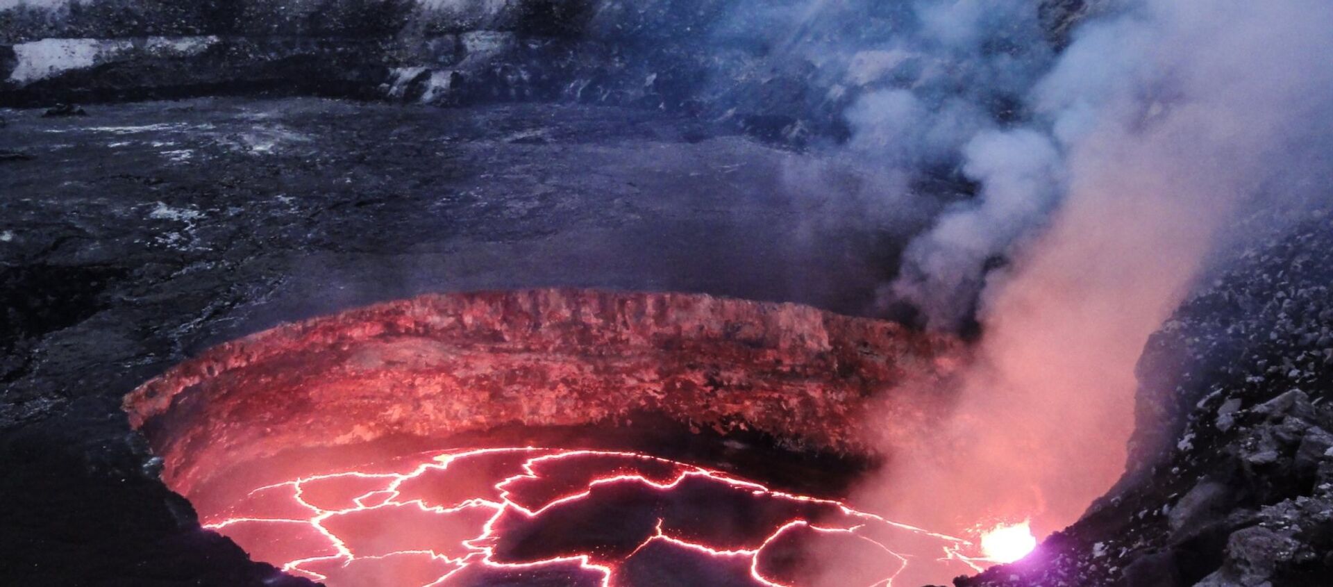 Volcán Kilauea - Sputnik Mundo, 1920, 06.02.2019