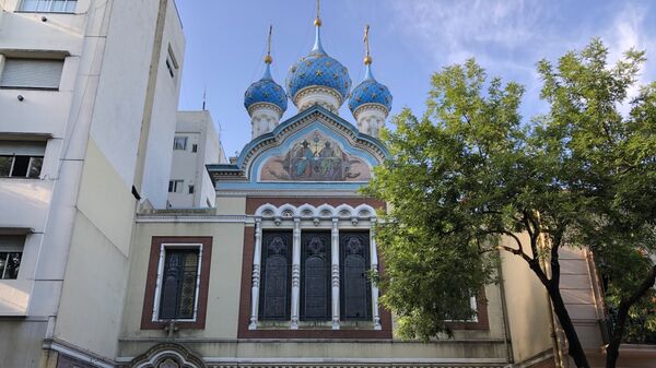 Iglesia Ortodoxa Rusa de Buenos Aires - Sputnik Mundo