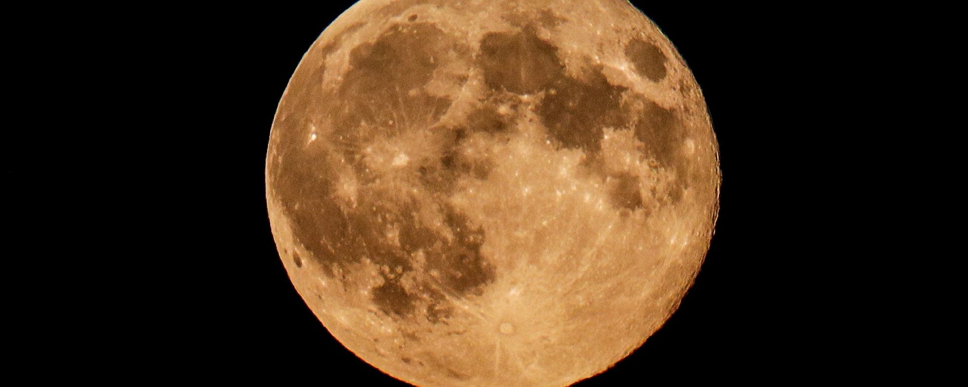 La Luna (imagen referencial) - Sputnik Mundo, 1920, 09.03.2021