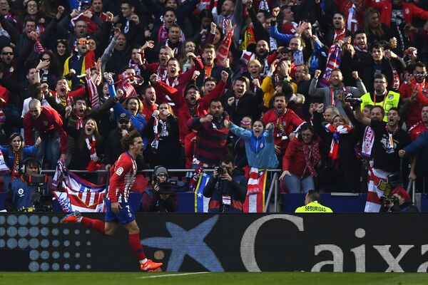 Real Madrid vs Atlético Madrid: la batalla de los titanes, en imágenes - Sputnik Mundo