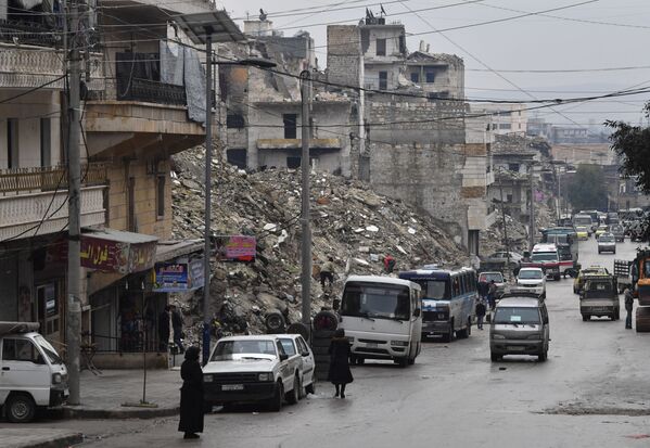 Cómo las regiones destruidas de Alepo vuelven a la vida pacífica - Sputnik Mundo