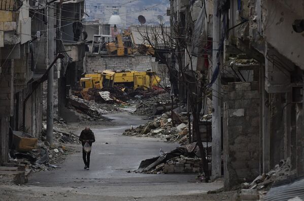 Cómo las regiones destruidas de Alepo vuelven a la vida pacífica - Sputnik Mundo