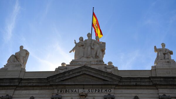 Sede del Tribunal Supremo de España - Sputnik Mundo