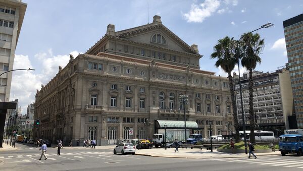 Teatro Colón en Buenos Aires, Argentina - Sputnik Mundo