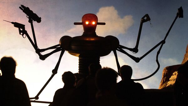 Un robot (imagen referencial) - Sputnik Mundo
