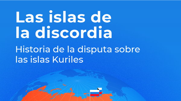 Las islas de la discordia - Sputnik Mundo