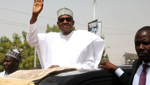 Muhammadu Buhari, presidente de Nigeria - Sputnik Mundo