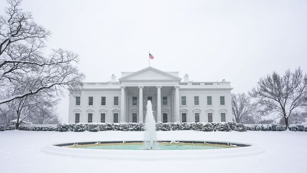 La Casa Blanca de Washington - Sputnik Mundo