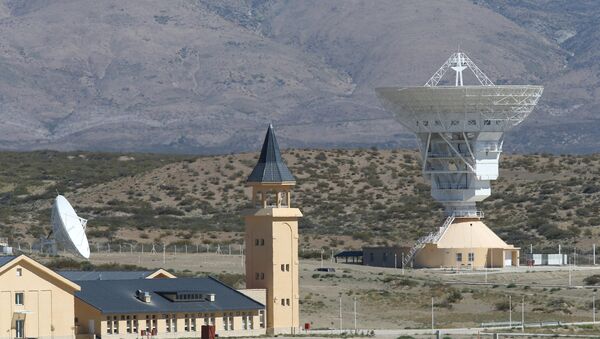 Las instalaciones de una estación espacial china en Las Lajas, Argentina - Sputnik Mundo