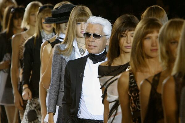 Muere Karl Lagerfeld: la vida del 'Káiser de la moda', en imágenes - Sputnik Mundo
