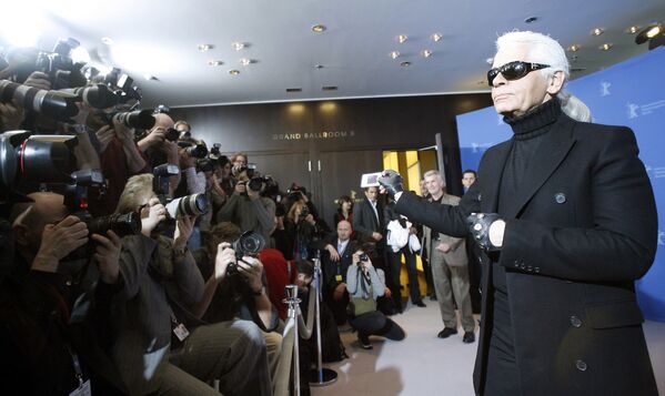 Muere Karl Lagerfeld: la vida del 'Káiser de la moda', en imágenes - Sputnik Mundo