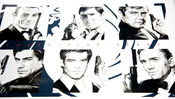Los actores que protagonizaron a James Bond - Sputnik Mundo
